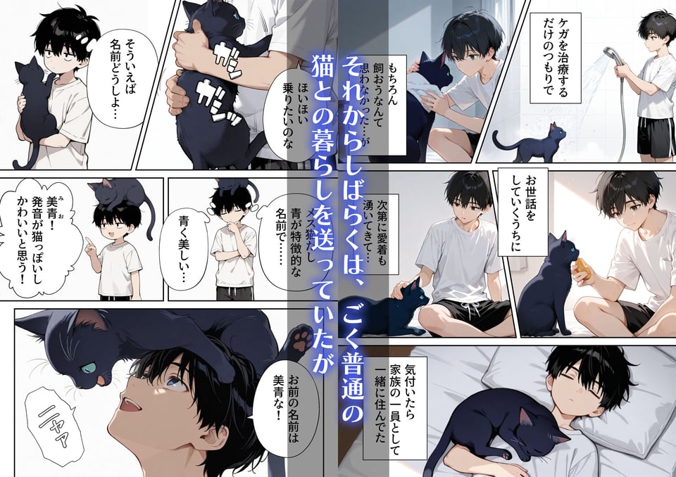 エッチな化け猫にこってり搾り取られる話 2 ページ目