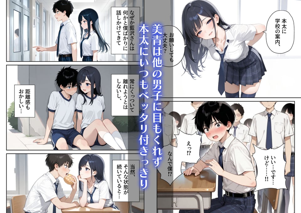 エッチな化け猫にこってり搾り取られる話 4 ページ目