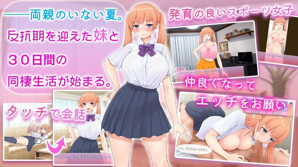 ツンな妹をデレ堕とす!! 〜二人で暮らす30日間〜 4 ページ目