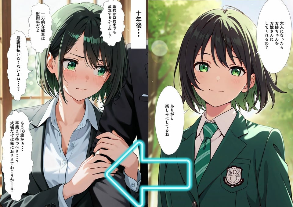 大人になったら結婚すると約束したお姉さんが、アラサーになって結婚を急かしてくる 2 ページ目