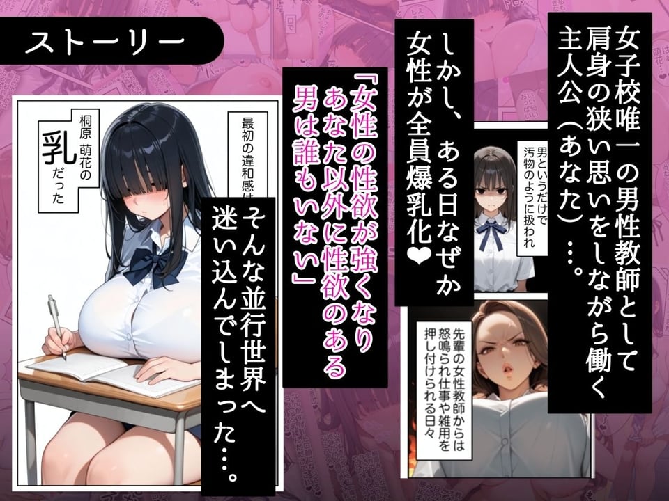 俺しか勃起できない世界 〜Kカップ爆乳陰キャ教え子生オナホ化計画〜 2 ページ目