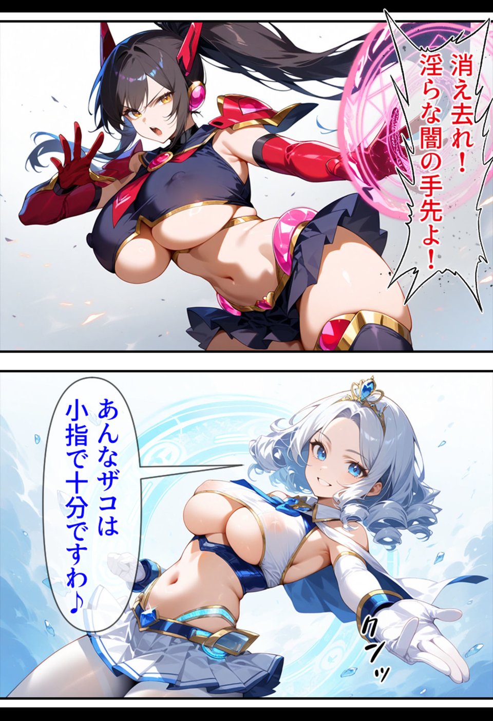 神聖戦姫セレスギア〜絶対服従！！AV契約魔法の罠〜 1 ページ目