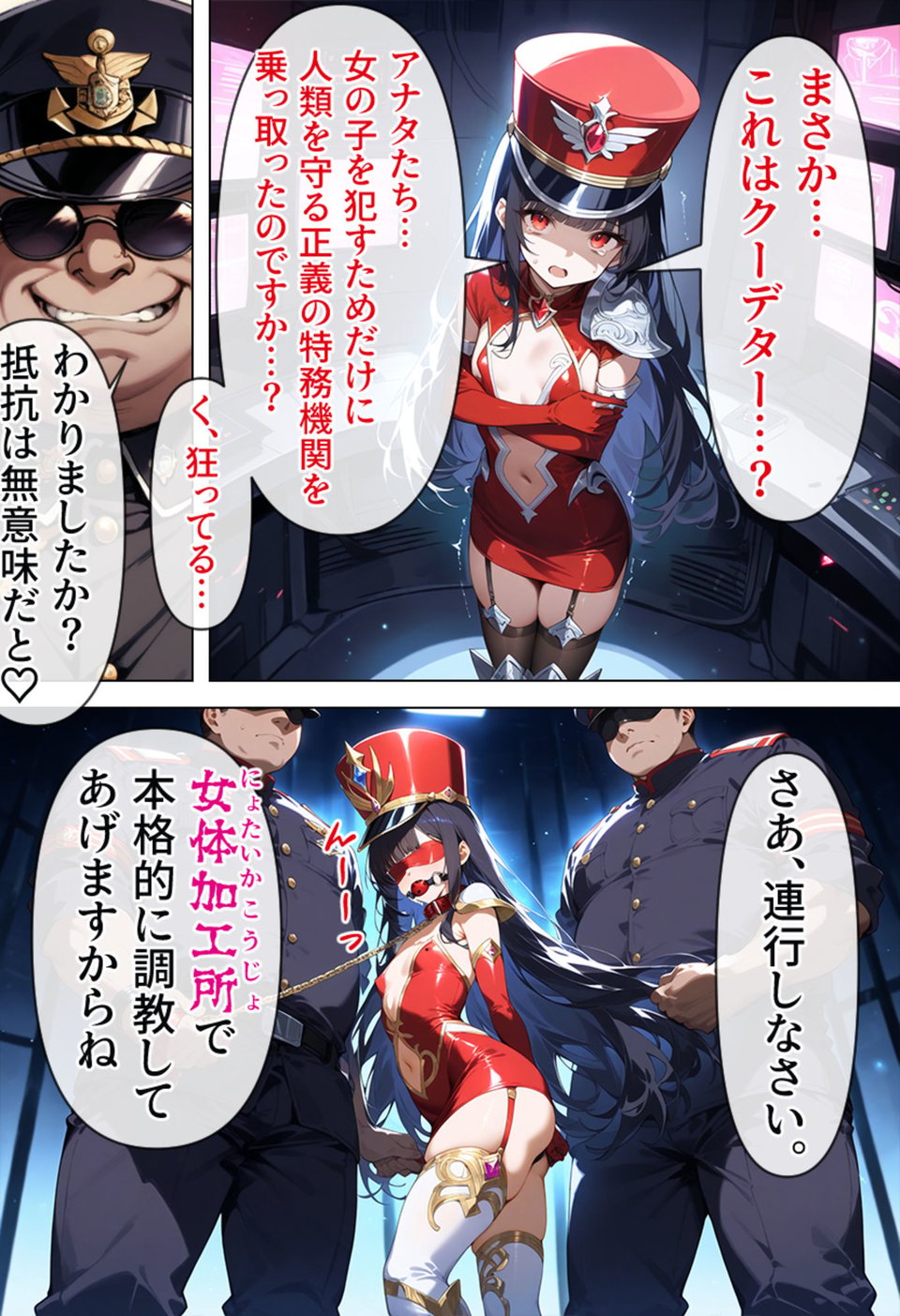 神聖戦姫セレスギア〜絶対服従！！AV契約魔法の罠〜 3 ページ目