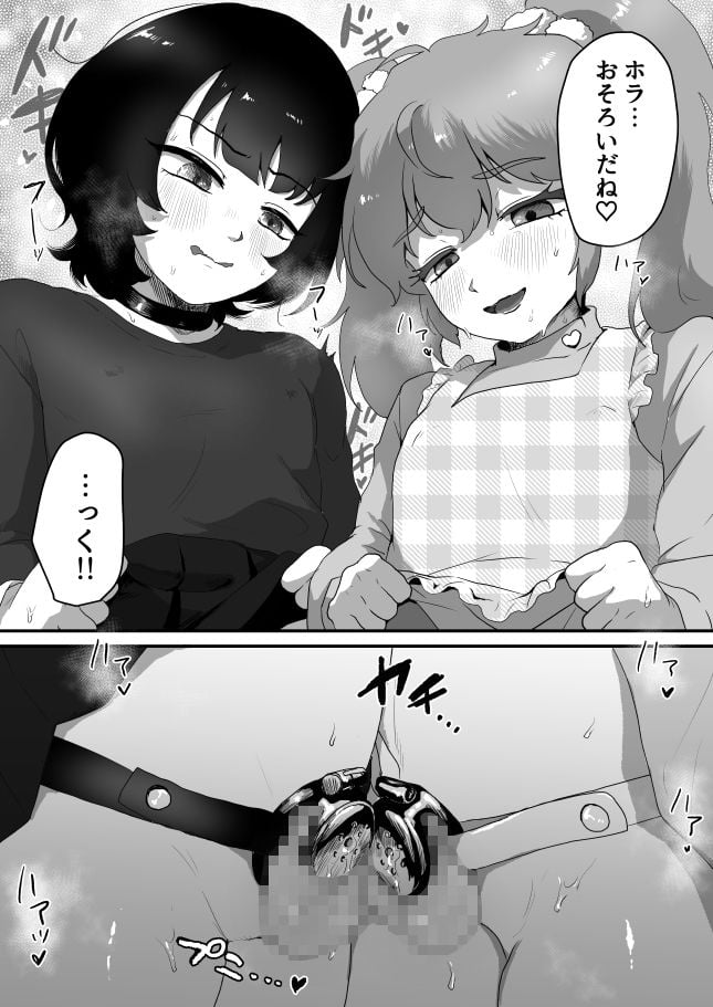 貞操帯のカギ、交換しようよ。 2 ページ目