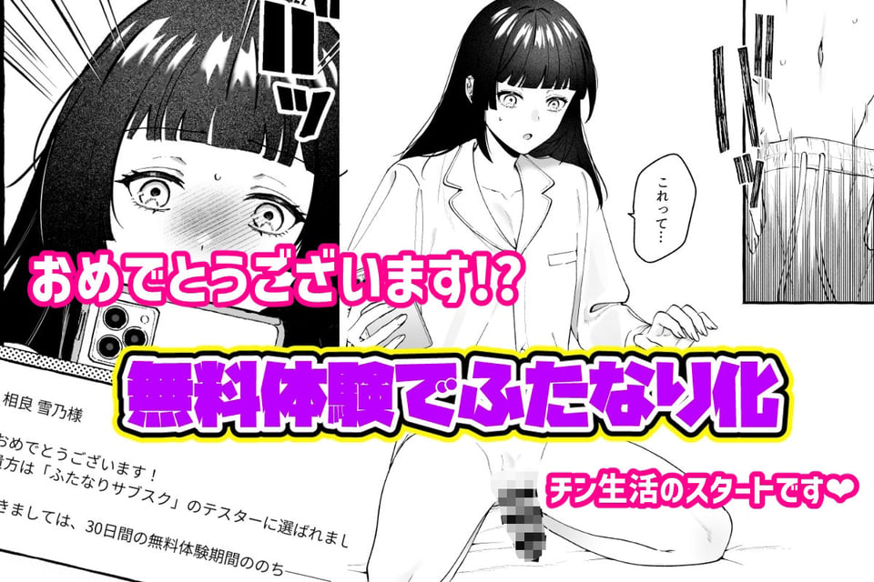 ふたなりサブスクはじめませんか？ 3 ページ目