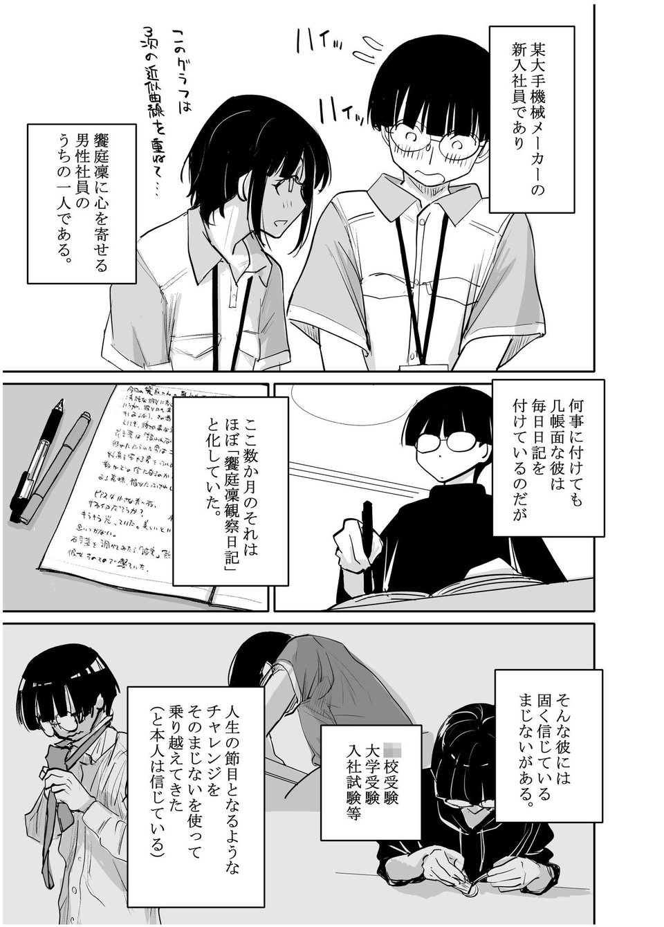 酔いつぶれた可愛い後輩にいろいろしちゃう話  番外編 5 ページ目
