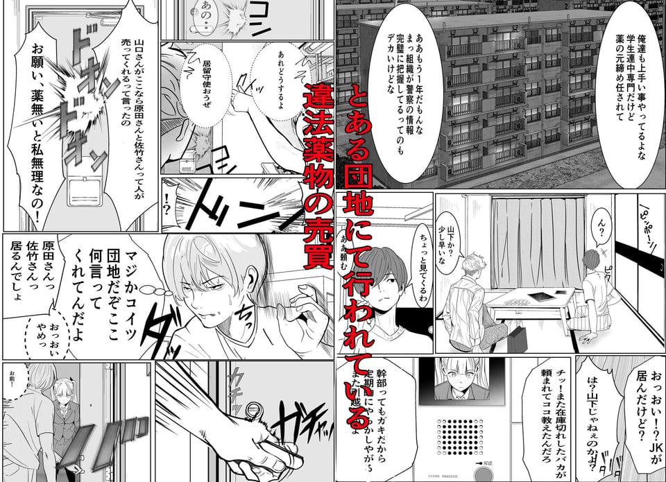 鬼強復讐女子が敗北し調教され堕ちる話 3 ページ目