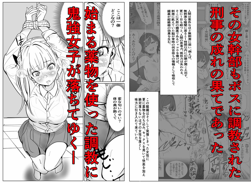 鬼強復讐女子が敗北し調教され堕ちる話 10 ページ目