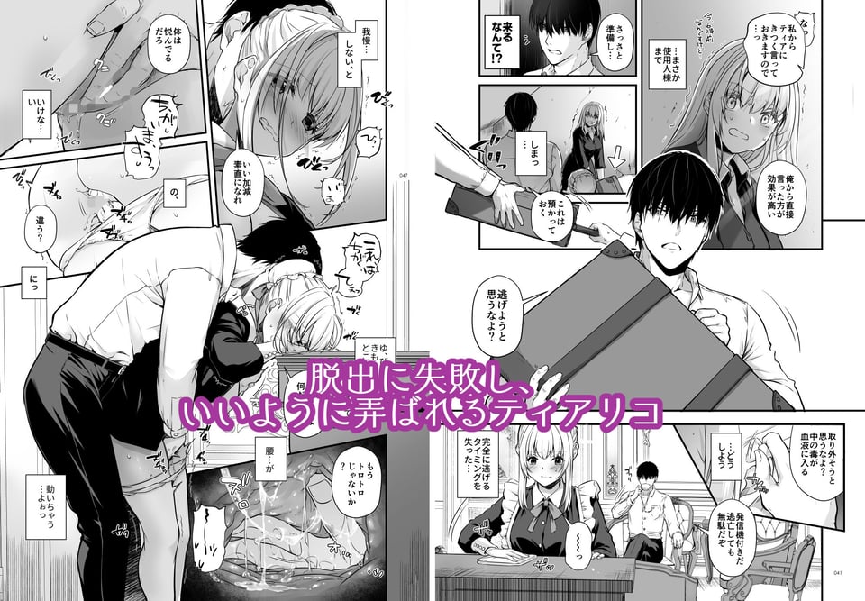 敵国貴族の執着溺愛 3 ページ目