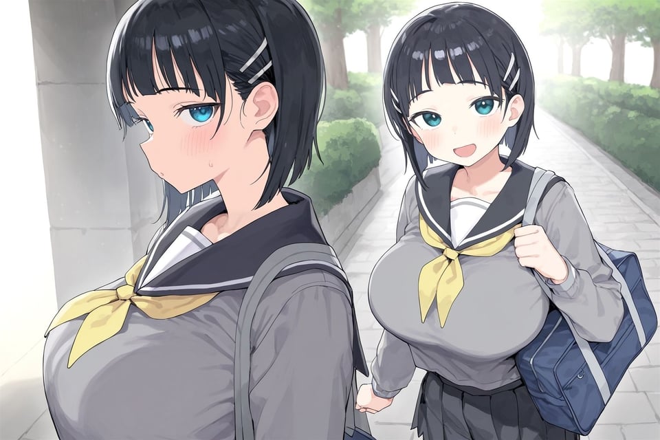 直葉 教室で… 1 ページ目
