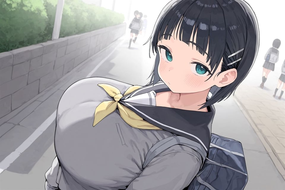 直葉 教室で… 2 ページ目