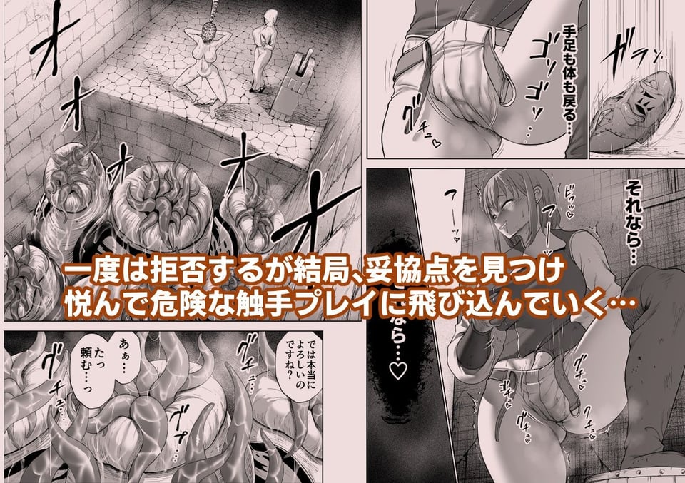 ダルミニア王国物語「女将軍の絶望の熱望」 3 ページ目