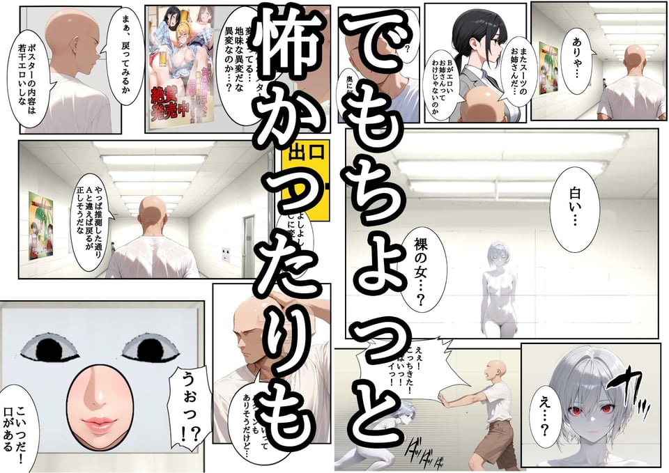 H番出口 見つけた異変がエロ過ぎて戻れない 5 ページ目