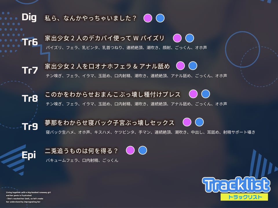 【ちんイラ→無様オホ/ドスケベ事後差分イラスト】デカパイ家出少女とおちんぽイライラ共同生活〜限界来たから種付け孕ませわからせ〜【KU100】 7 ページ目