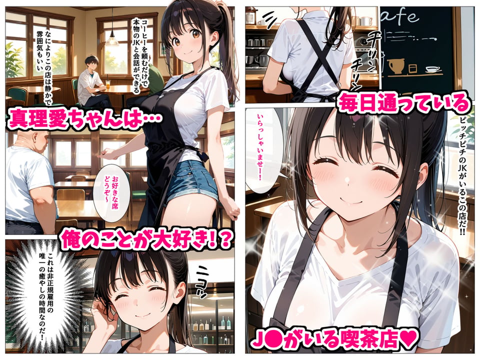 デカパイ過ぎる母娘をねっとり生ハメドスケベセックスでいただいちゃう話 1 ページ目