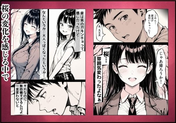 好きだと言えずに目の前で奪われた幼なじみに風俗で再開する話 5 ページ目