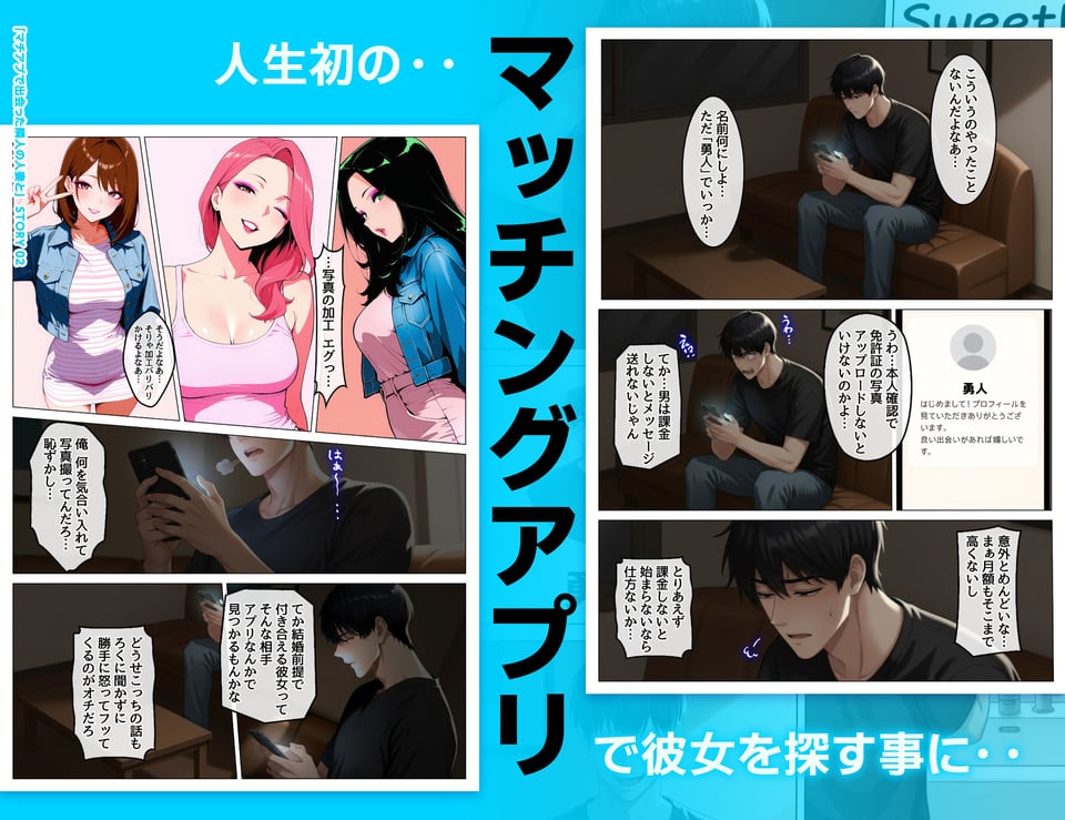 マッチングアプリで出会ったむちむち美女が、まさかの隣人で人妻だった件 2 ページ目