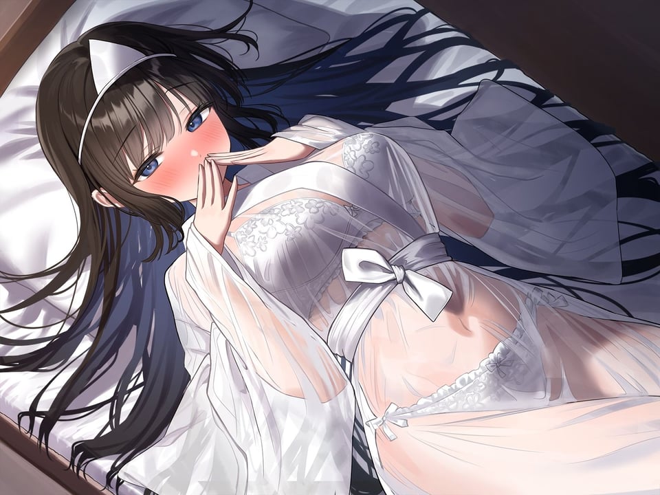 【記憶喪失？】天然で初心な幽霊ちゃんの告白「私の事…抱いてくれませんか…？」 4 ページ目