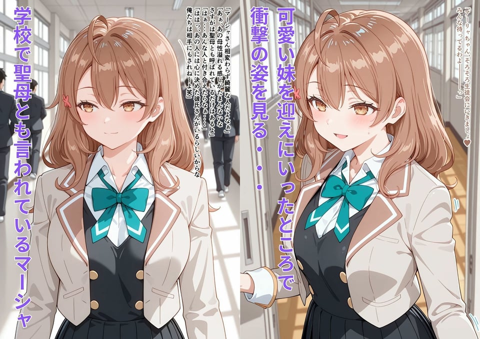 お姉ちゃんも負けてない!? ふたり仲良く揃って淫乱ドスケベ肉便器 2 ページ目