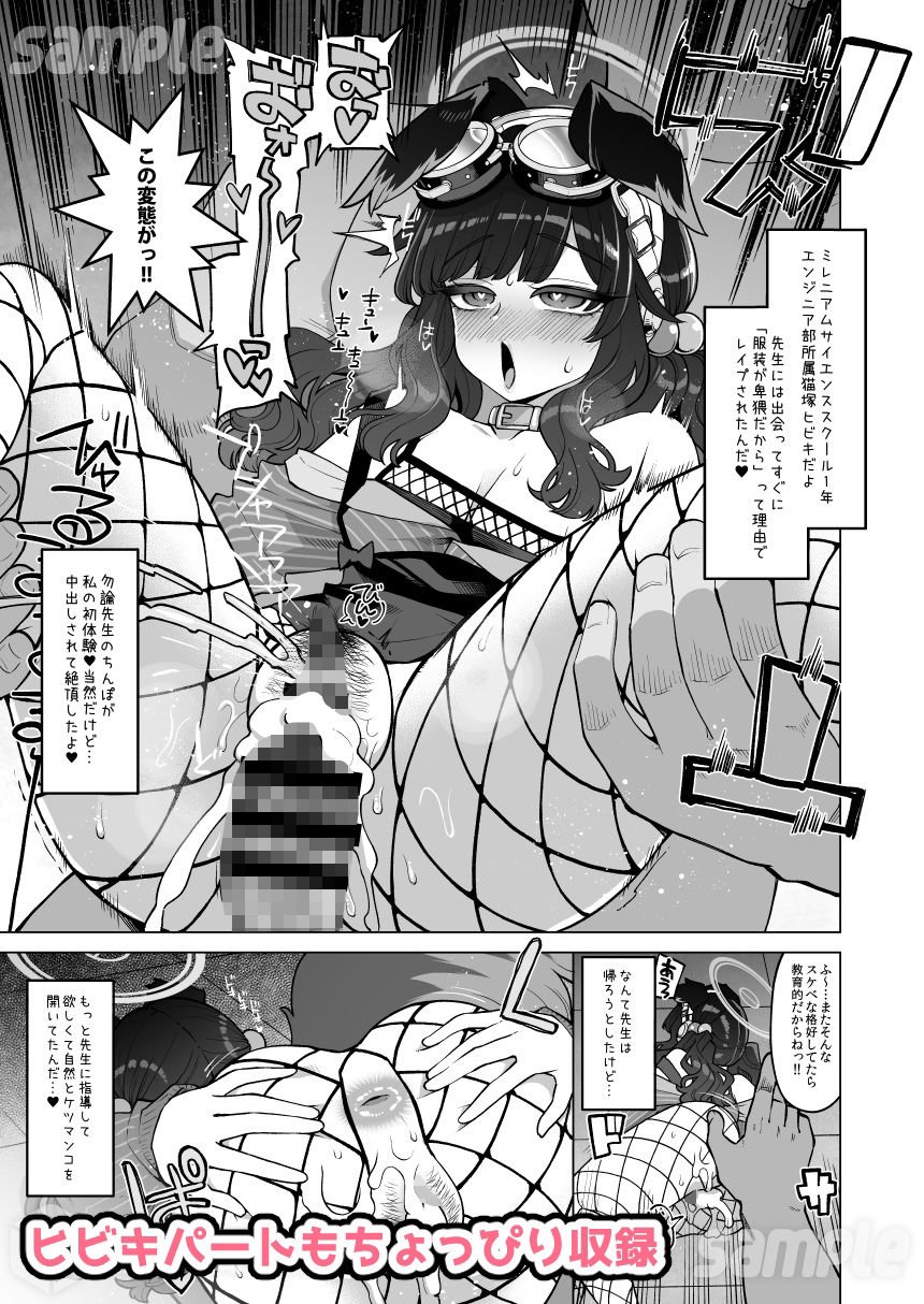 調月リオ完全調教マニュアル 6 ページ目