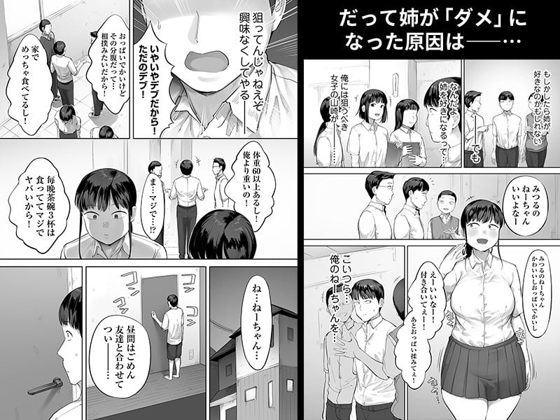 ドカ食い姉貴は俺の穴 8 ページ目