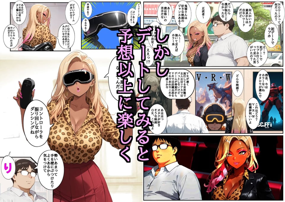 学園一ビッチと噂のギャルが罰ゲームでガチなオタクと付き合ったら… 3 ページ目
