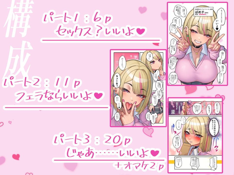 本番をお願いしたら快諾してくれるリフレギャルJK 2 ページ目
