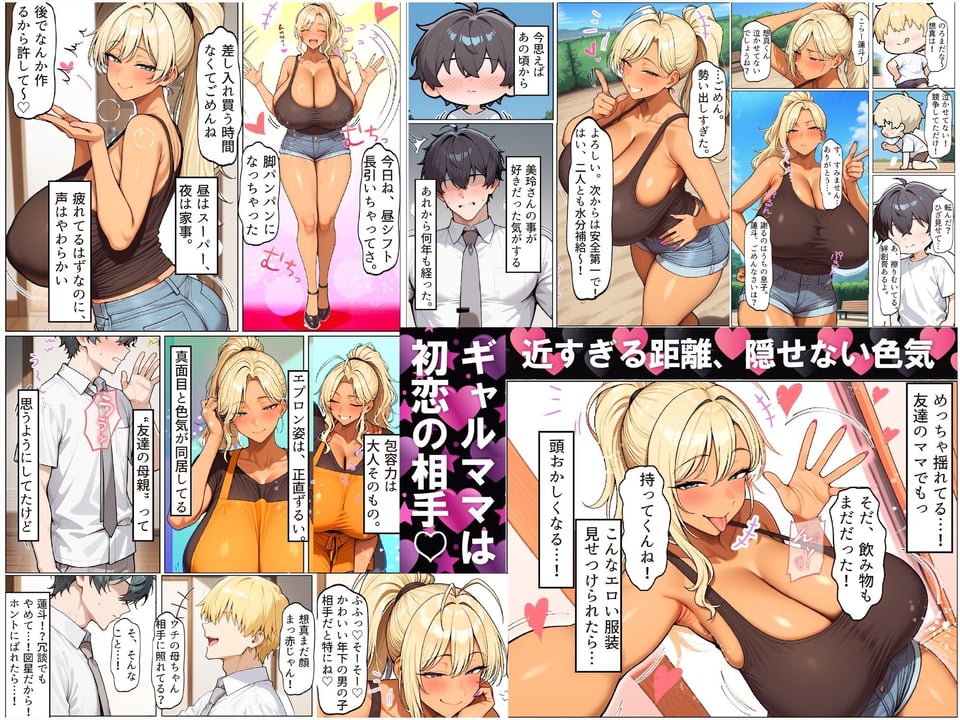 友達の爆乳ギャルママと本気の孕ませ交尾するまで〜ずっと好きだった幼馴染の母親に子種をたっぷり流し込み 2 ページ目