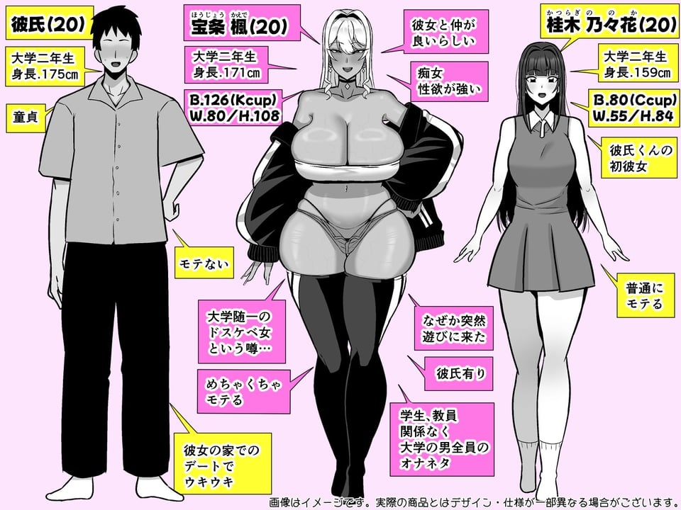 彼女の友達はドスケベ褐色ギャル 9 ページ目