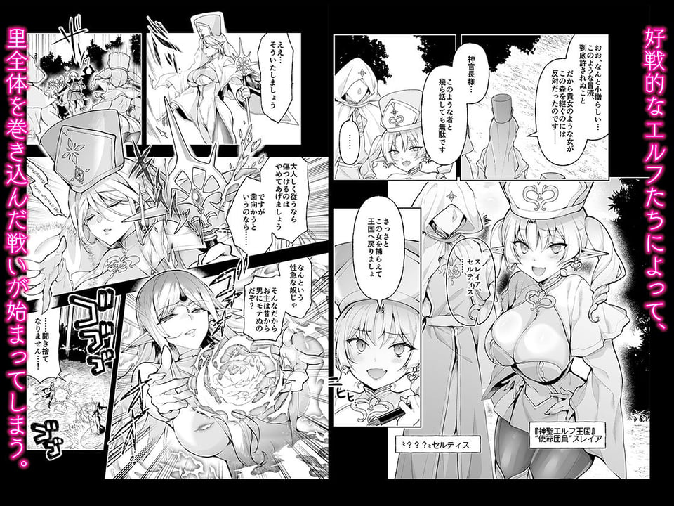 エルフに淫紋を付ける本 LEVEL:9 2 ページ目