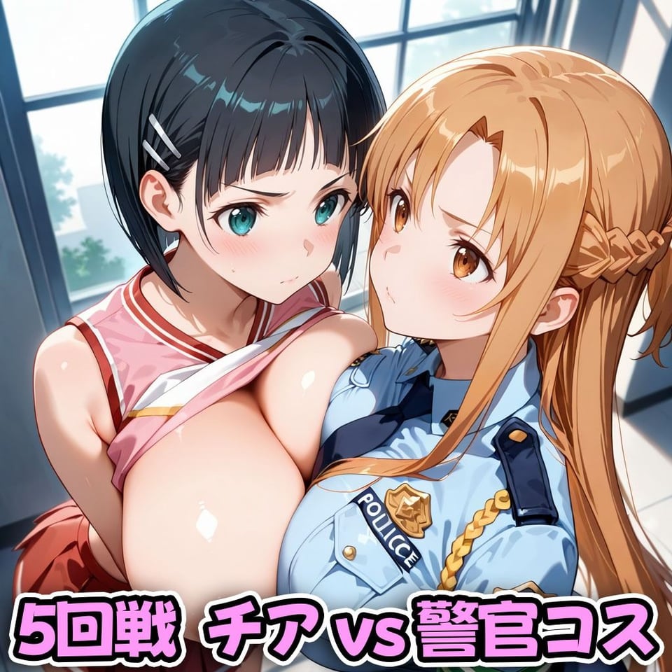 【4Kアニメ 123分】たくさん射精させた方が勝利！？ 旦那と兄をかけた禁断の肉棒争奪SEX対決！【アスナ＆直葉編】 6 ページ目