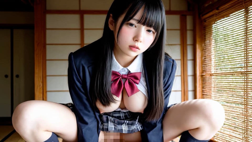 【4K神画質】田舎の清楚JK100人と淫乱セックス【115分】 10 ページ目