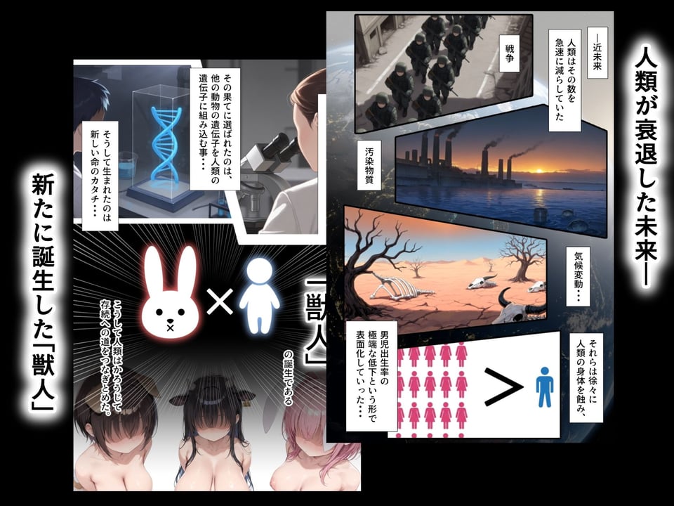 兎川ぴょんは発情しない 1 ページ目