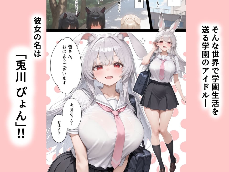 兎川ぴょんは発情しない 2 ページ目