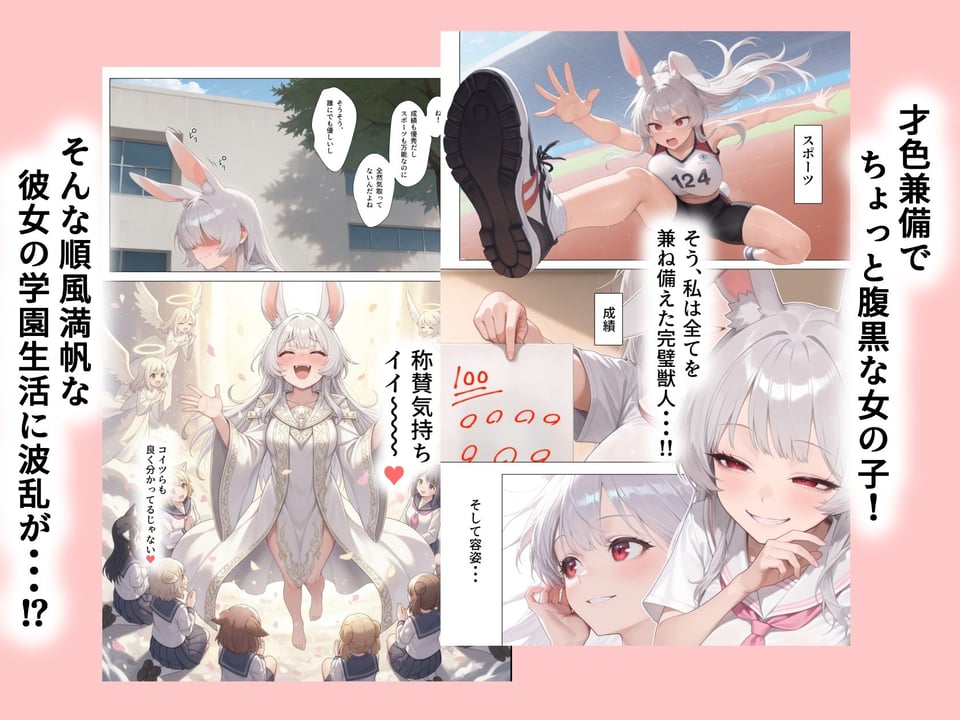 兎川ぴょんは発情しない 3 ページ目