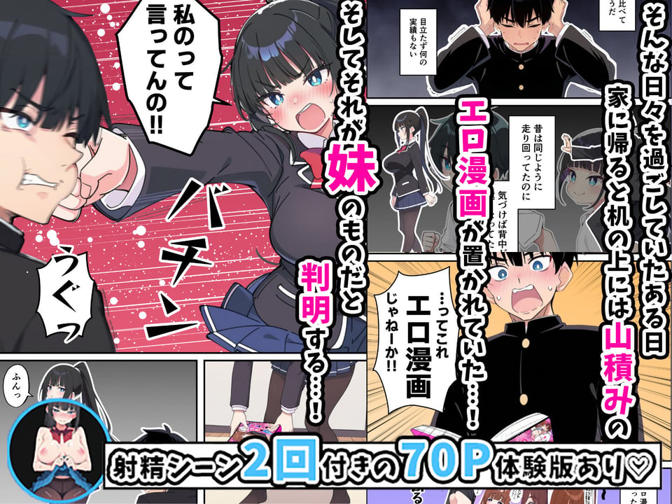 みんなの憧れの生徒会長である妹がエロ漫画大好きな変態だと発覚したので 濃厚あまあまセックスした話 3 ページ目