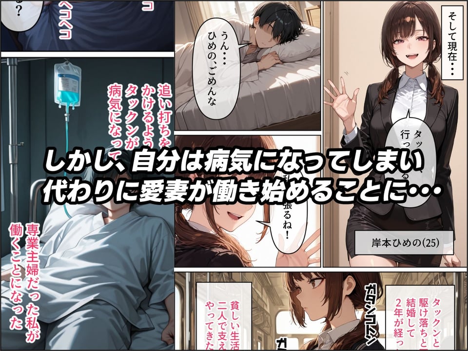 最愛の姉妻がブラック企業で裸踊り担当になった話（仮） 2 ページ目