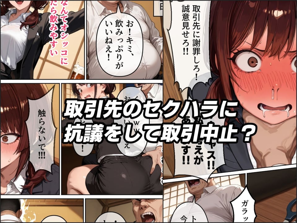 最愛の姉妻がブラック企業で裸踊り担当になった話（仮） 8 ページ目