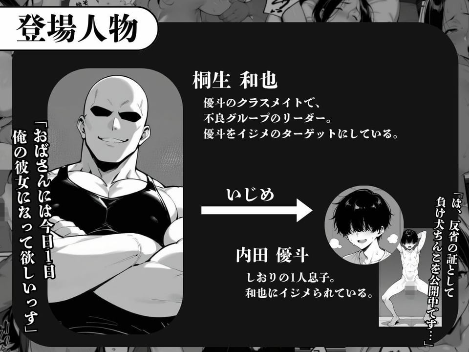 息子をイジメる不良生徒に身も心も奪われた私 2 ページ目