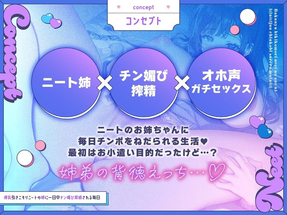 爆乳引きこもりニートの姉に一日中チン媚び搾精される毎日 2 ページ目