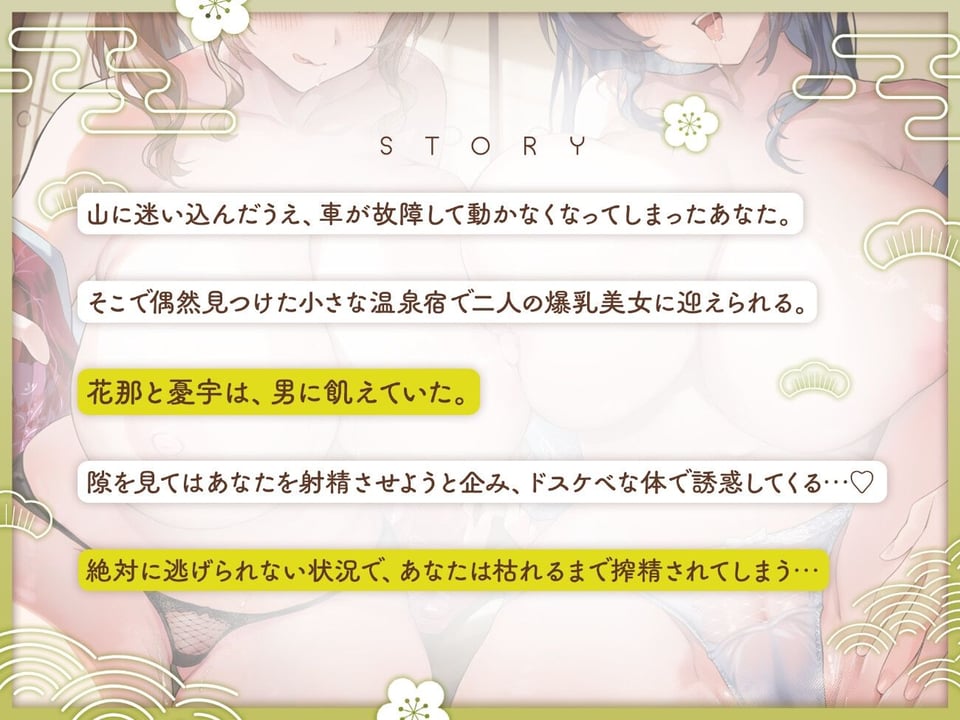 宿屋のドスケベお姉さん×2に夜○いされて搾精される夜 3 ページ目