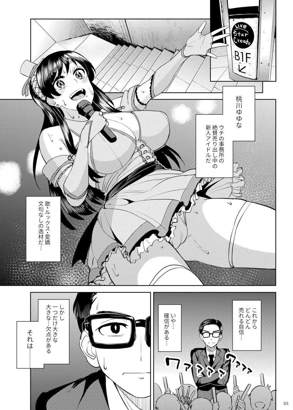 ウチの担当アイドルがエロすぎて困る 1 ページ目