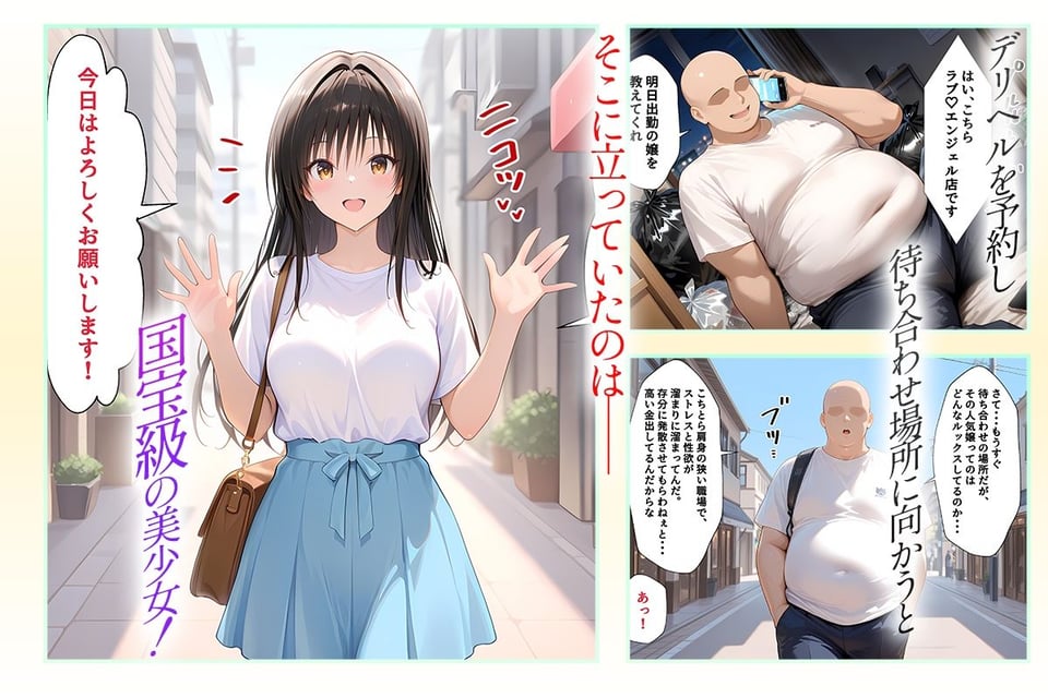 デリヘル呼んだら最高峰サービスで大当たりだった話  総集編【9作品収録】 1 ページ目