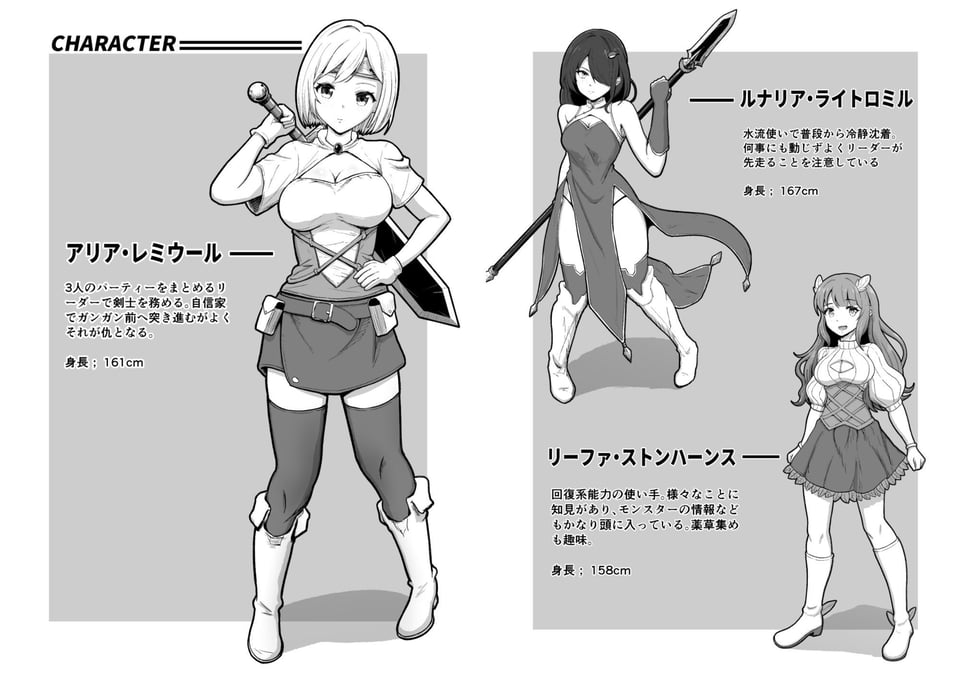 感覚遮断穴に入れられて完全肉体改造される勇者パーティー 5 ページ目