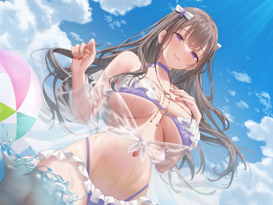 ご奉仕大好きな幼なじみの千歳ちゃんとスキスキ（はーと）いちゃらぶ学生性活〜夏/可愛いヤキモチ〜 5 ページ目