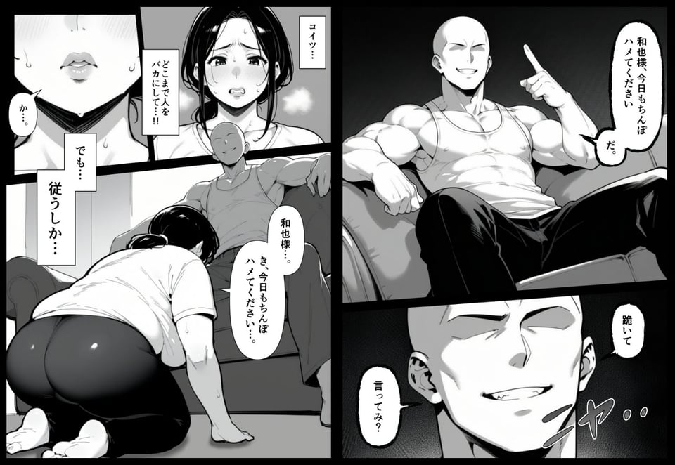 息子をイジメる不良生徒に身も心も奪われた私〜後編〜 6 ページ目