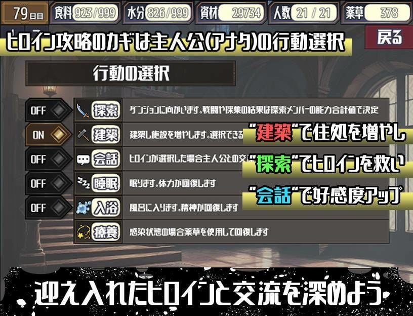ポストアポカリプス-繁殖と禁忌の英雄- 5 ページ目