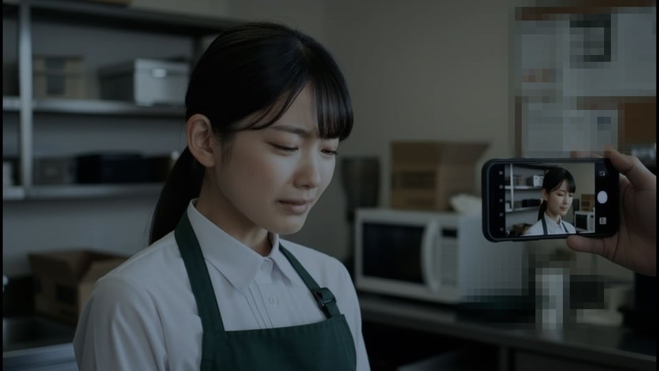 新人女子校生バイトのいじめ記録 3 ページ目
