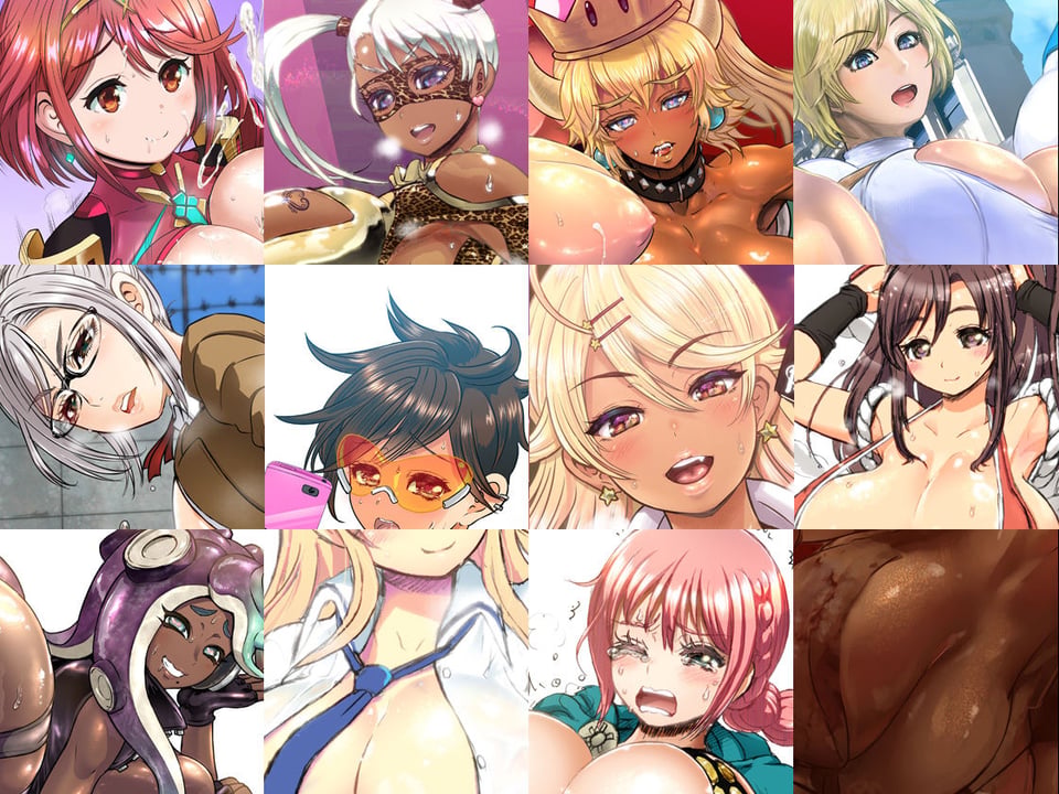 アルセノテリス 支援サイト限定CGコレクション 2015-2019: スマホ向け厳選版 1 ページ目