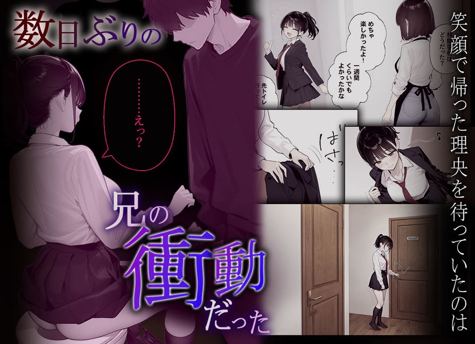 完璧だった兄が彼女にフラれて崩壊、妹への中出し依存セックスがもう止まらない2 7 ページ目